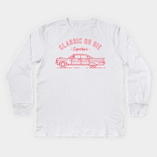 Classic or Die 2 Kids Long Sleeve T-Shirt